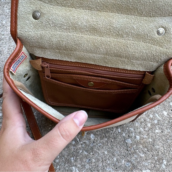 Vintage Dooney and Bourke purse and checkbook wallet - Picture 4 of 10